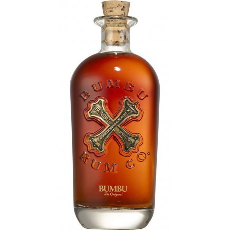 BUMBU Rhum original des Caraïbes 40%