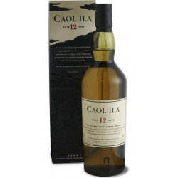 Caol Ila Scotch whisky single malt 12 ans 40%