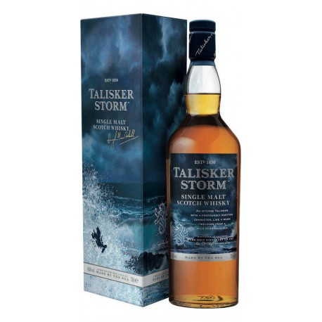 Talisker Storm Scotch whisky single malt 45,8% + étui