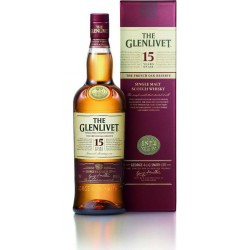 The Glenlivet Whisky single malt 15 ans 40%