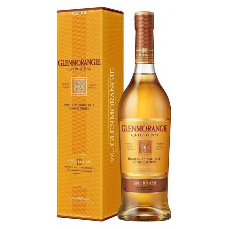 Glenmorangie Scotch whisky single malt 10 ans 40%