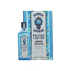 Bombay Sapphire Bombay Sapphire Gin JARDIN ANGLAIS 41% 70CL avec étui