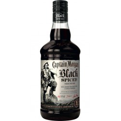 Captain Morgan Black Spiced Rhum brun 40%