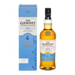 The Glenlivet Scotch whisky single malt founder spécial réserve 40%