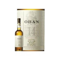 OBAN Whisky Oban 14 ans avec étui 43%