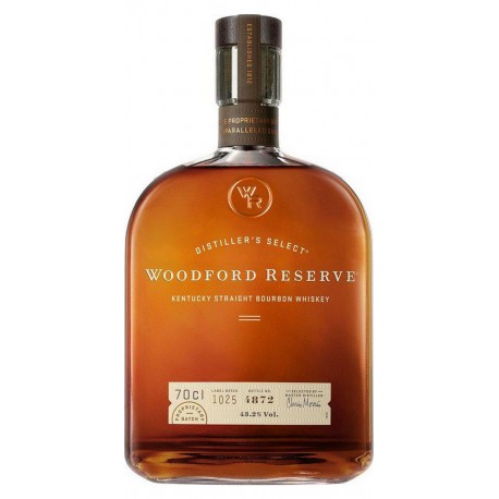 Woodford Bourbon réserve distiller select 43,2%