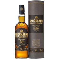 Knockando Scotch whisky single malt 18 ans 43%