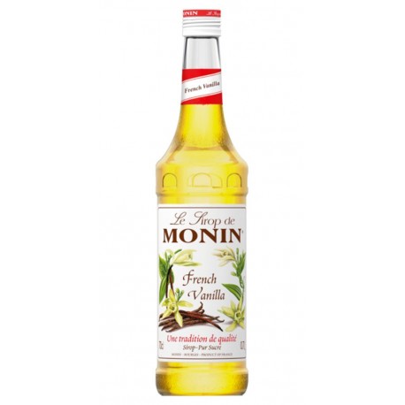 Monin French Vanilla 70cl (lot de 2)