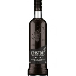 Eristoff Vodka black arôme baies sauvages 18%