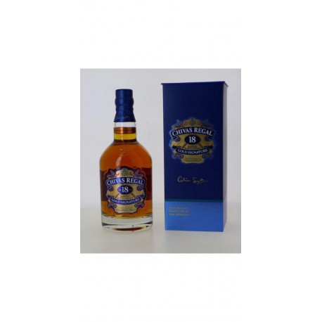 Chivas Regal Whisky Chivas Regal 18 ans 70cl 40% étui bleu