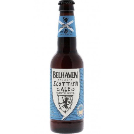 Belhaven CRAFT SCOTTISH ALE 33CL