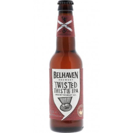 Belhaven CRAFT TWISTED THISTLE IPA 33CL