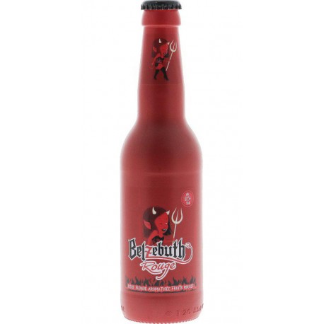 BELZEBUTH ROUGE 33CL