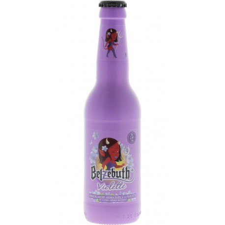 BELZEBUTH VIOLETTE 33CL