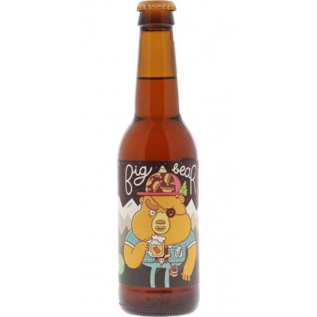 Explorer BIG BEAR SANS GLUTEN 33CL