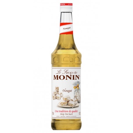 Monin Nougat 70cl (lot de 2)