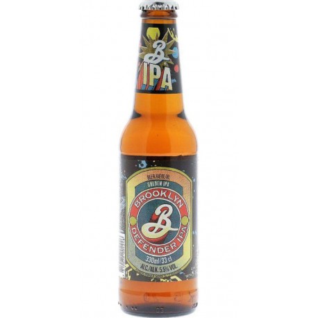 Brooklyn DEFENDER IPA 33CL