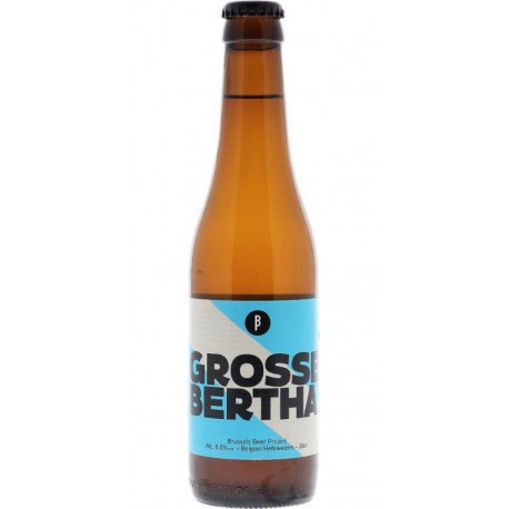 BRUSSELS BEER PROJECT GROSSE BERTHA 33CL