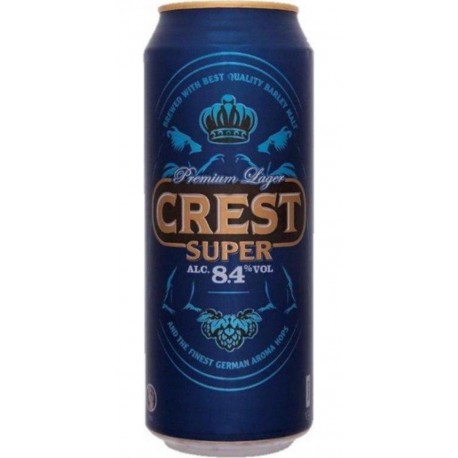 CRESTSUPER 50CL CAN