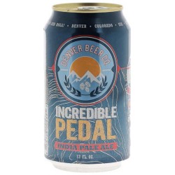 DENVER BEER CO INCREDIBLE PEDAL 35.5CL CAN