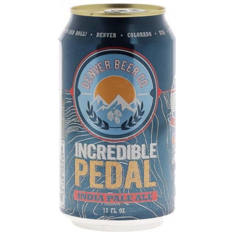 DENVER BEER CO INCREDIBLE PEDAL 35.5CL CAN