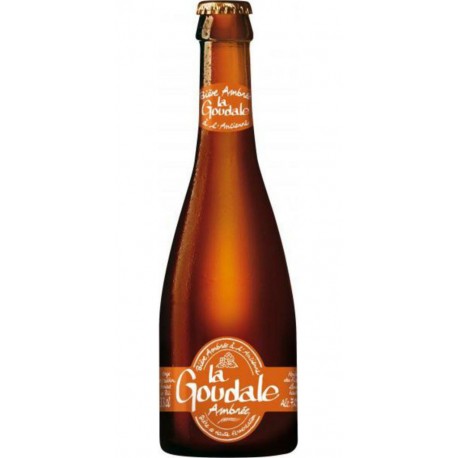 LA GOUDALE AMBREE 33CL