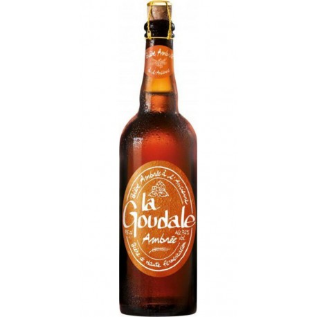 LA GOUDALE AMBREE 75CL