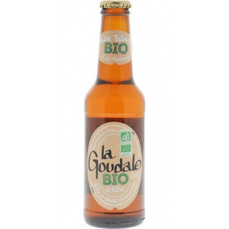 LA GOUDALE BIO 25CL - CERTIFIE FR-BIO-01