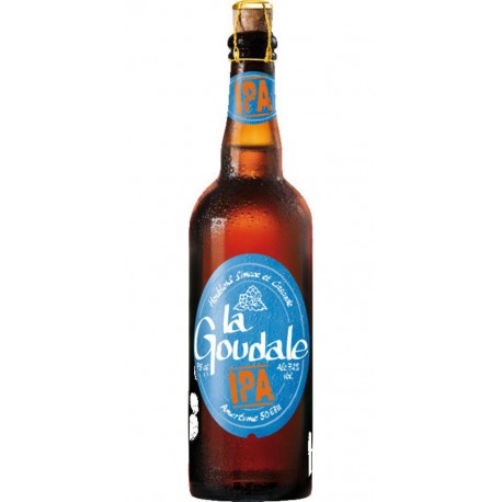 LA GOUDALE IPA 75CL