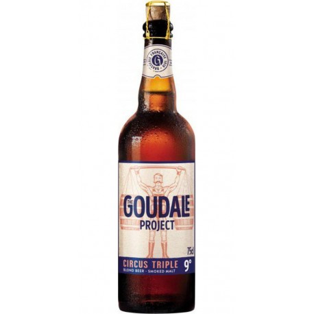 LA GOUDALE PROJECT CIRCUS TRIPLE 75CL