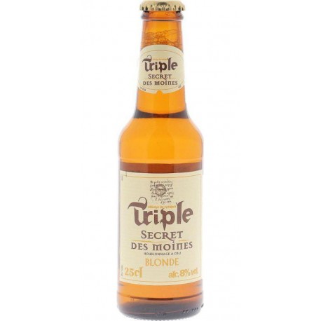 LA TRIPLE SECRET DES MOINES 25CL