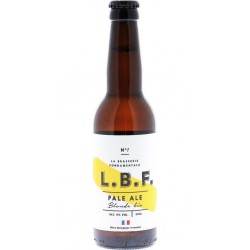 LBF PALE ALE 33CL - CERTIFIE FR-BIO-01