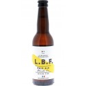 LBF PALE ALE 33CL - CERTIFIE FR-BIO-01