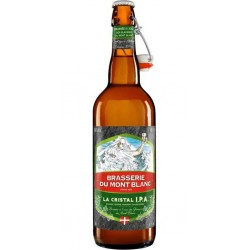 Mont Blanc LA CRISTAL IPA 75CL