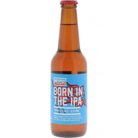 MUSA BORN IN THE IPA 33CL