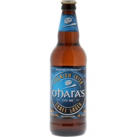 O'Hara'S IRISH CRAFT LAGER 50CL