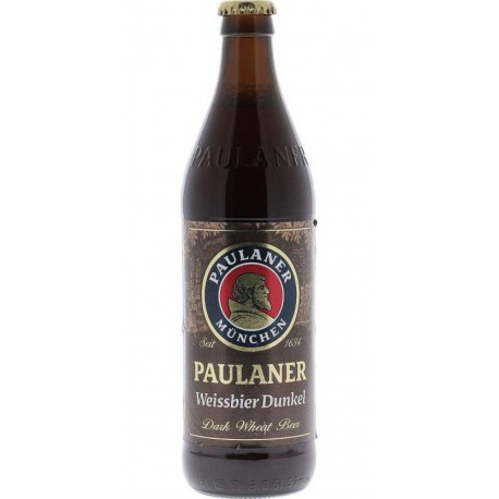 Paulaner HEFE WEISSBIER DUNKEL 0,50L