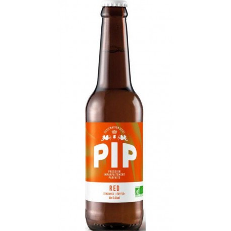 Explorer PIP RED TENDANCE TOFFEE 33CL