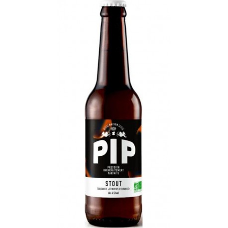 Explorer PIP STOUT TENDANCE ECORCE D ORANGE 33CL