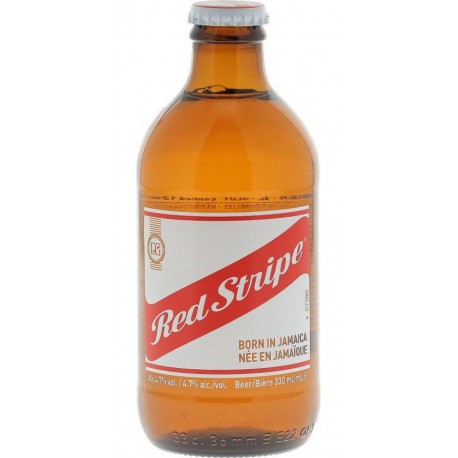 Red Stripe STUBBY BOTTLE 33cl