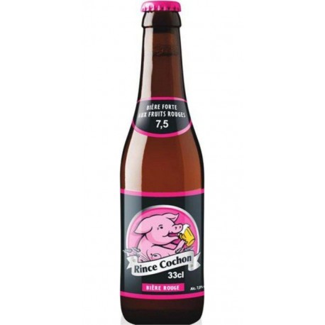 Rince Cochon ROUGE 33CL