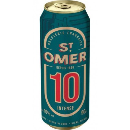 SAINT OMER BLONDE 10° 50CL CAN