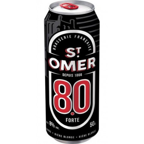 SAINT OMER BLONDE 8° 50CL CAN (lot?