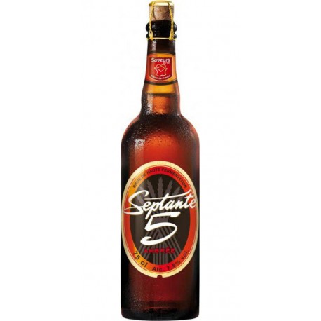 SEPTANTE 5 AMBREE 75CL