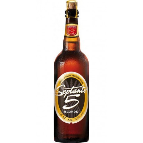 SEPTANTE 5 BLONDE 75CL (lot?