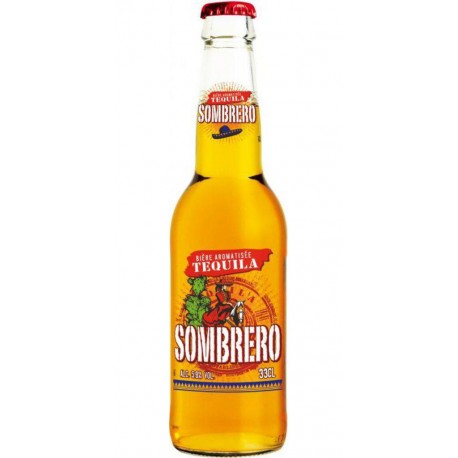 SOMBRERO TEQUILA 33CL