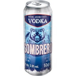 SOMBRERO VODKA 50CL