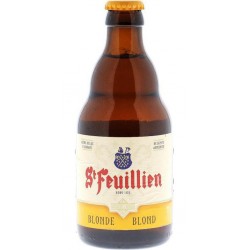 St Feuillien BLONDE 0.33L MB