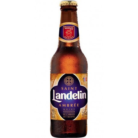 ST LANDELIN AMBREE 25CL