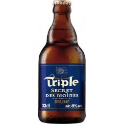 Triple Secret Des Moines BRUNE 0.33L (lot?